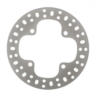 Bremsscheibe Hinten EBC FüR Yamaha YFM 700 Fwad Gpxg Grizzly EPS Bj. 2016