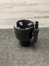 Car Cup Holder Expander with Adjustable Base (Universal 2-in-1)
