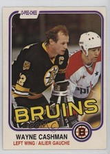 1981-82 O-Pee-Chee Wayne Cashman #11 1e5k