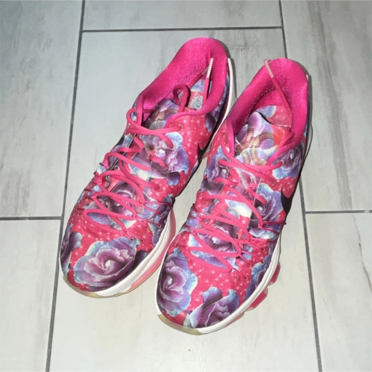 Nike KD 8 Aunt Pearl - 819148-603 for Sale | Authenticity