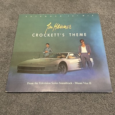 Jan Hammer - Crocketts Theme (Extended Mix) | 12'' Maxi Single Vinyl Schallplatte