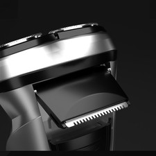 Men Electric Shaver Pop-up Trimmer Rotary Razor Beard Shaving Rechargeable 7