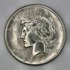 1921 Peace Silver Dollar