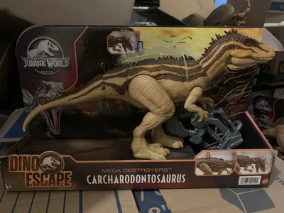 Jurassic World Dino Escape Mega Destroyers Carcharodontosaurus