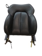 Mercedes W208 CLK 200 A2089101847 Sitz R&uuml;ckenlehne vorne rechts Leder schwarz