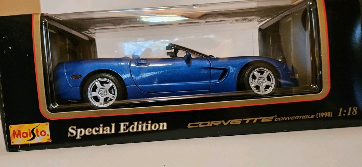 1/18 Maisto, Special Edition, 1998 Corvette New In Box | eBay