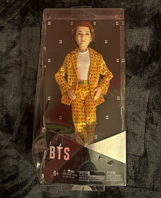 Mattel BTS Jung Kook Action Figure Doll, Boxed w/ Stand