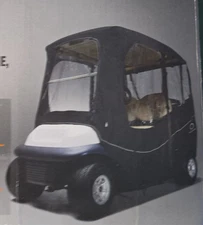 Classic Accessories Fairway Golf Cart Deluxe Enclosure for 68" Inch Roof