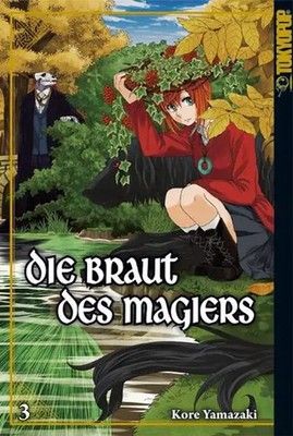 Die Braut des Magiers 03 Kore Yamazaki Taschenbuch 196 S. Deutsch 2016