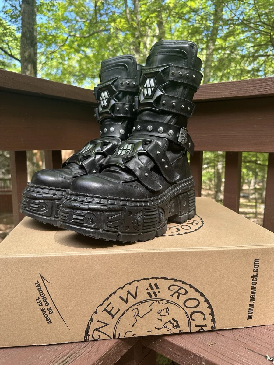 New Rock Boots for Men for Sale | Shop New & Used Men's Boots | eBay