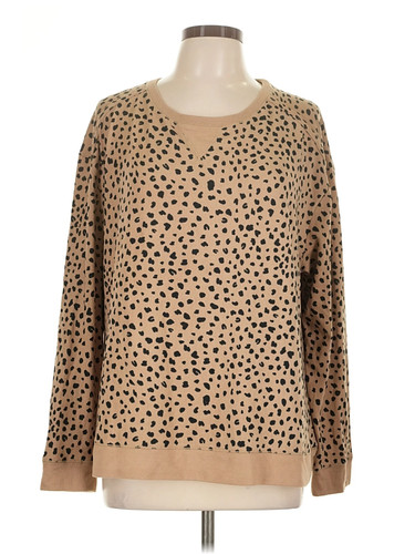 Koolaburra by UGG Women Brown Pullover Sweater L