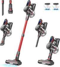 Cordless Stick Vacuum Cleaner with Powerful Suction 45Min Runtime, 1.5L Dust 9