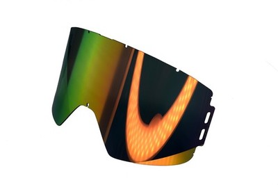 John Doe Ersatzglas für JD/One Goggle Brille Ersatzlinse Revo Orange verspiegelt