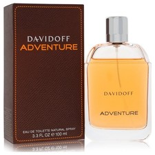 Davidoff Adventure by Davidoff Eau De Toilette Spray 3.4 oz / e 100 ml