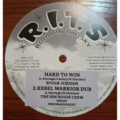 Rivah Jordan / J. Nile Rebel Warrior Riddim 10 INCH Vinyl MBX217 NEW