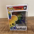 Funko Pop! Vinyl Disney Mickey Mouse Pride Color Variant 01 Figure