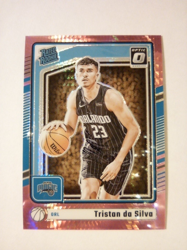 2024 Optic Tristan da Silva #260 ROOKIE RC Pink Hyper Prizm
