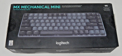 Logitech MX Mechanical Mini Wireless Keyboard - 820-010002 - Open Box