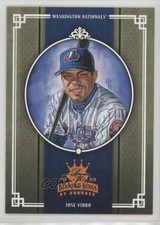 2005 Donruss Diamond Kings Bronze 73/100 Jose Vidro #136 fm0