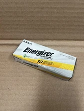Energizer EN92 Industrial Alkaline Batteries, AAA, 24 Batteries/Box Exp 12/2034