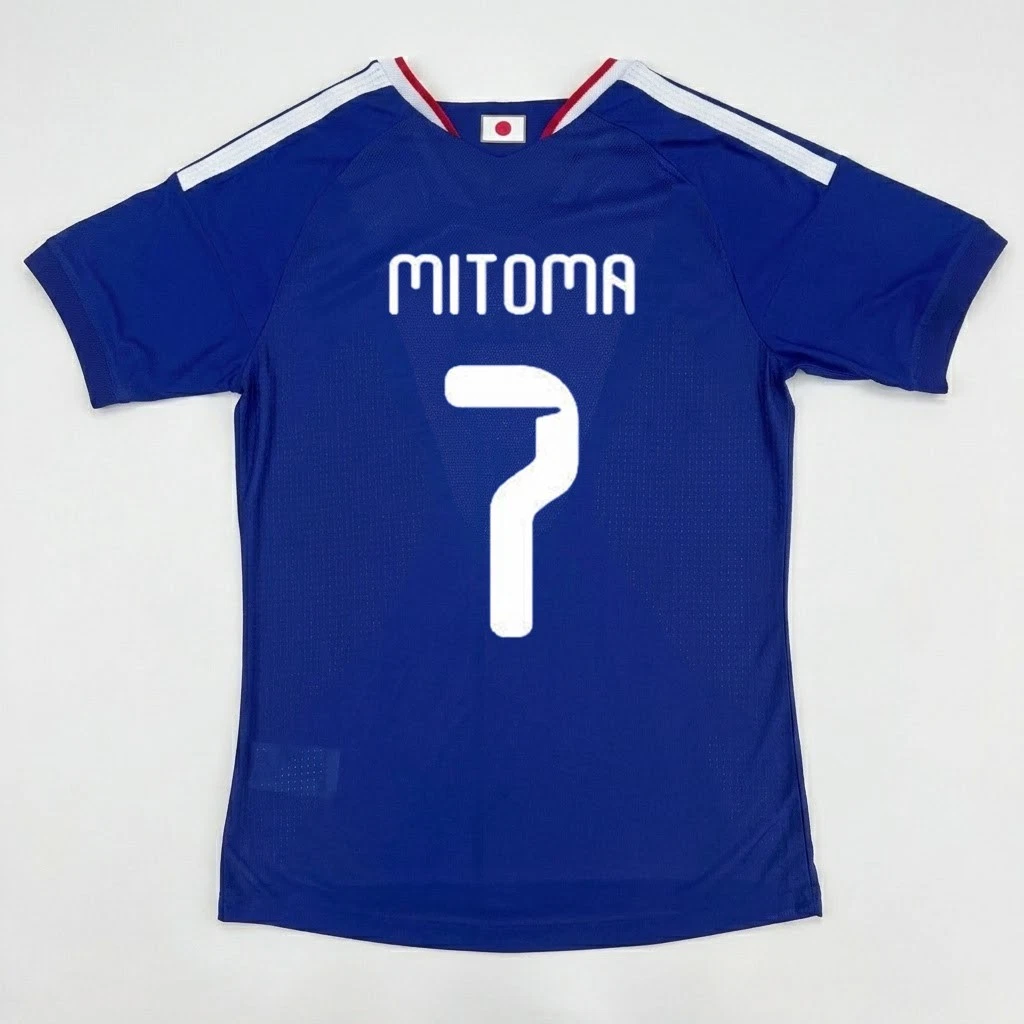 Japan Blue National Team Soccer Jerseys for sale | eBay