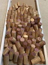 100 Mixed Used Wine Bottle Corks, Ideal for craft projects, weddings etc