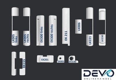 Aubi Abdeckkappen BK155 EK001 EK201 EK211 EK300 EK330 LK005 LK006 LK221 LK330