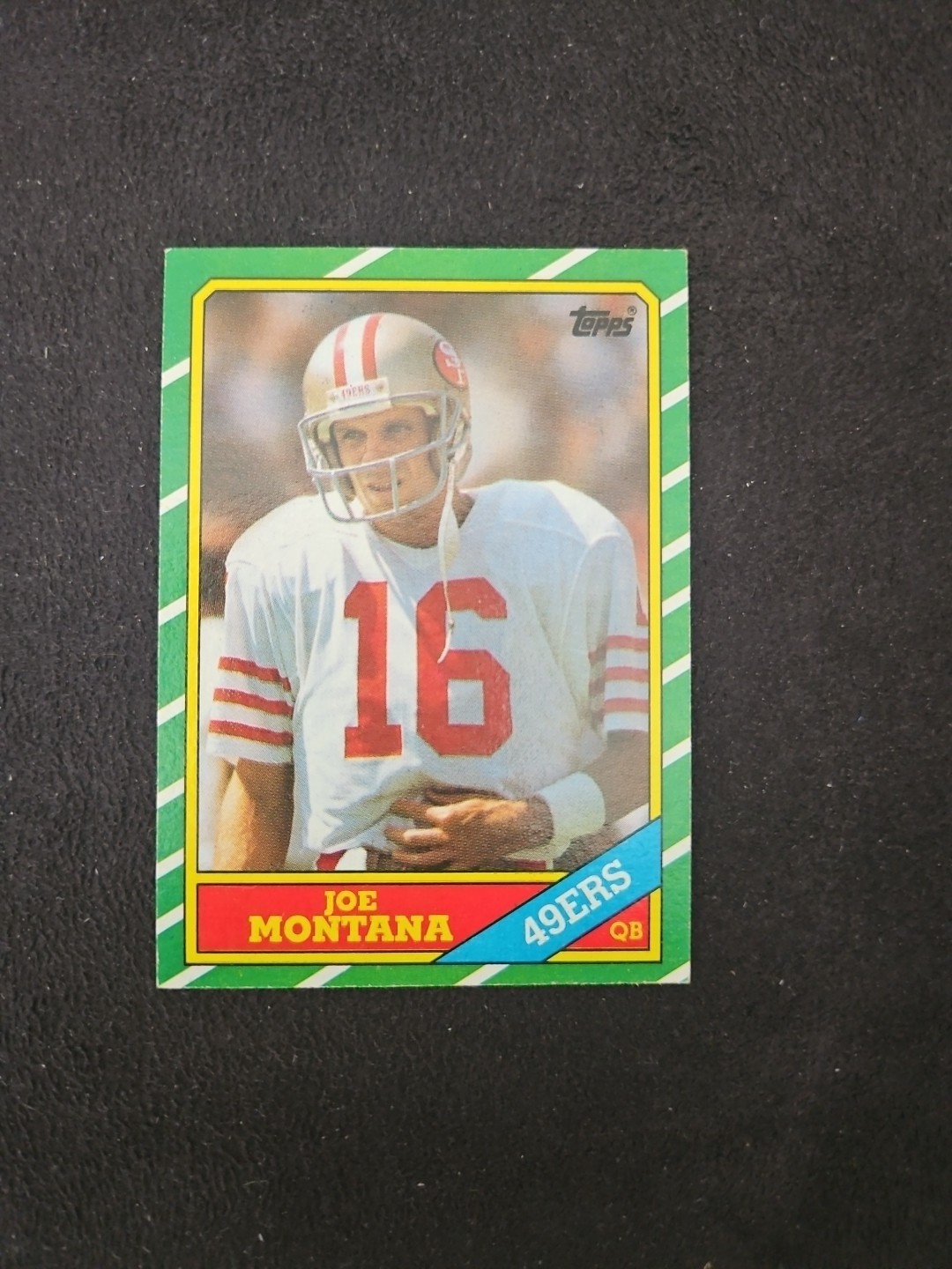 🏈1986 Topps #156 Joe Montana🏈Near Mint🏈A