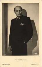 Old postcard Harald Paulsen FILM STAR (41511)