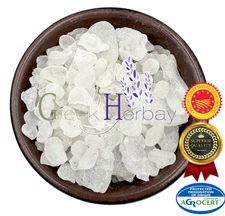 100% Natural Greek Chios Mastic Gum Resin Tears - Medium & Large Tears 20g -900g