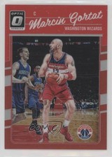2016-17 Panini Donruss Optic Red Prizm 22/99 Marcin Gortat #142 ly9