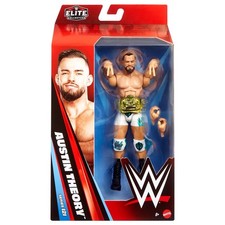 Figura de acción de lucha libre Austin Theory WWE Mattel Elite Series #121