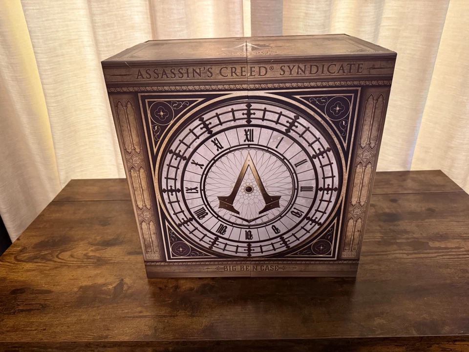 Assassin's Creed Syndicate Big Ben Edition PS4 Statue Steelbook RARE - NO GAME - Image 2 of 4