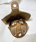 Vintage PEPSI-COLA STARR "X" Metal Wall Mount Soda Bottle Opener USA — photo 2