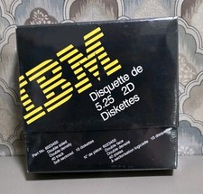 NOS Vintage 6023450 IBM 5.25 2D 10 Floppy Diskettes