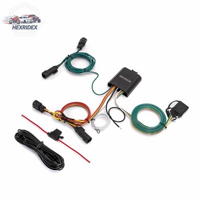 Trailer Wiring Harness 4 Pin For Ford Escape Titanium/SE/S 2013-2014 2015 2016