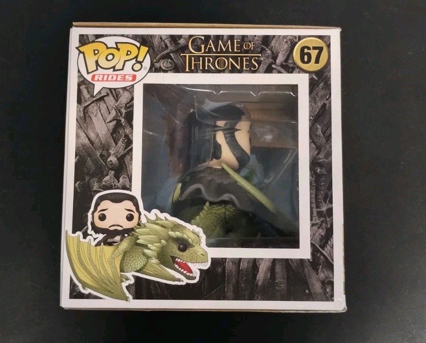 アメコミ Funko POP! Rides Jon Snow & Rhaegal 67 s-l400.jpg