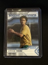 🔥Bryce Young 2023 Upper Deck Goodwin Champions #40 Carolina Panthers