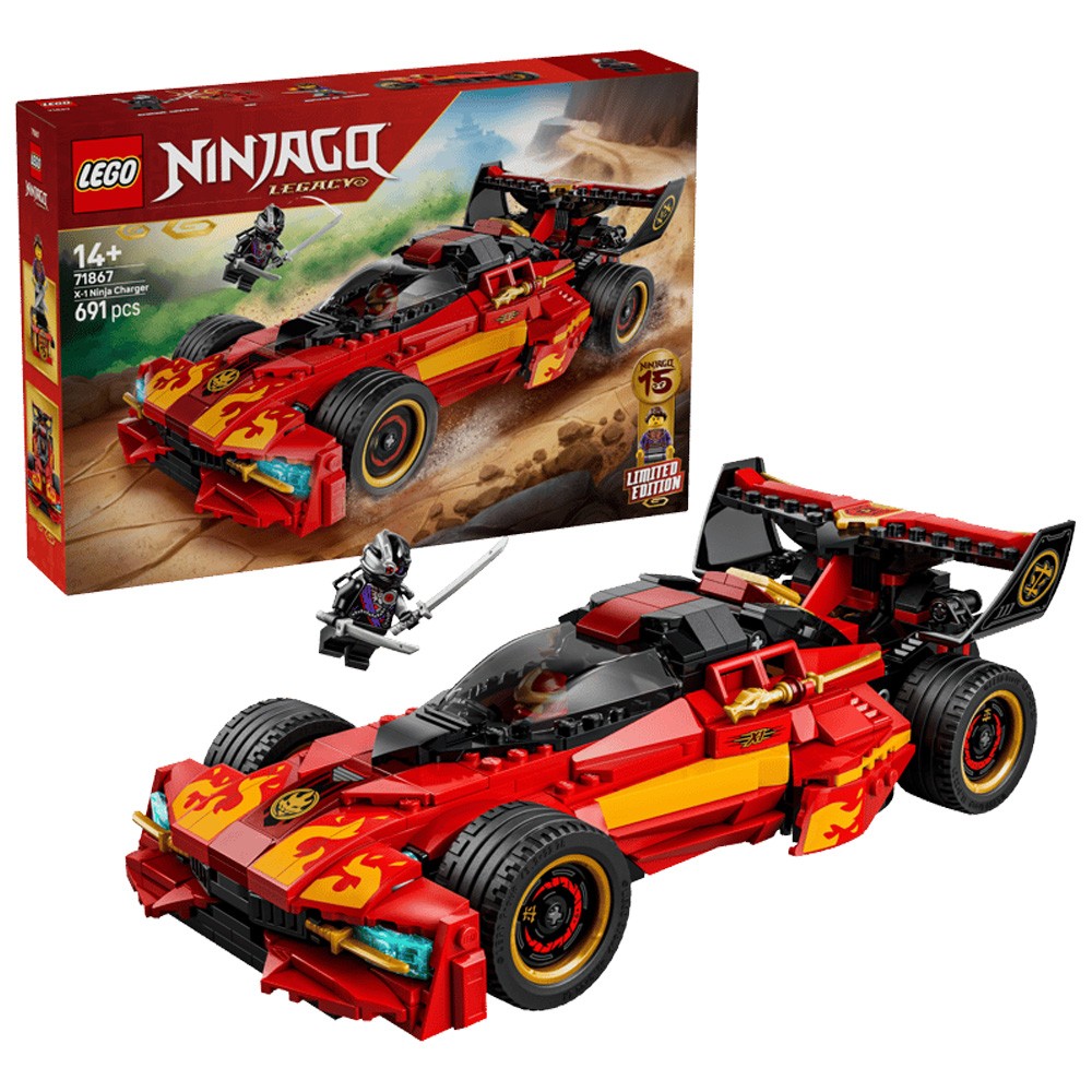 Lego Ninjago 71867 X-1 Ninja Charger 15Th Anniversary - Image 14