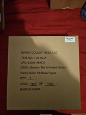 Mondo Batman The Animated Series Harley Quinn 1 6 Scale Figure Standard Edition