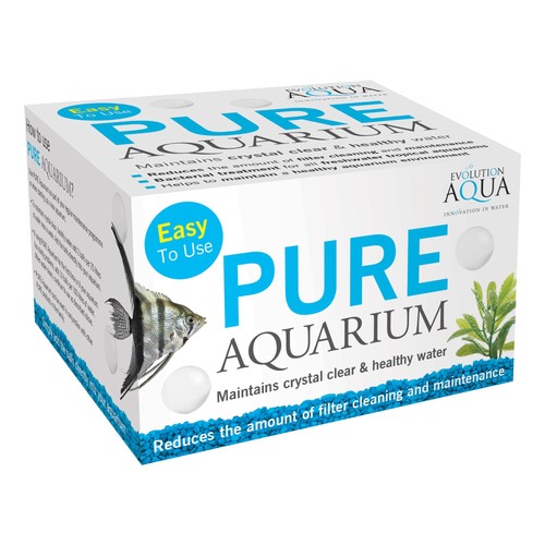 Evolution Aqua Pure Aquarium - for a Crystal Clear Healthy Aquarium (50 balls) 