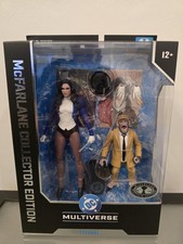 MCFARLANE ZATANNA DC MULTIVERSE COLLECTOR EDITION PLATINUM CHASE - IN-STOCK -