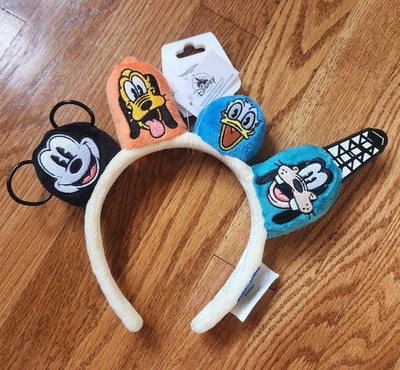 NEW Disney Cruise Line Castaway Cay Mount Rustmore Character Ear Headband