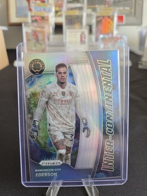 2025 Panini Prizm FIFA Club World Cup #19 Ederson Inter-Continental