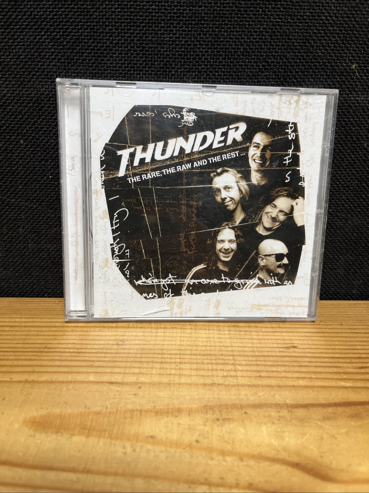 Thunder – The Rare, The Raw And The Rest - CD *LIKE NEW*