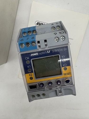 Jumo safetyM STB/STW Ex 701155/8 Ogranicznik temteratury - Picture 4 of 4