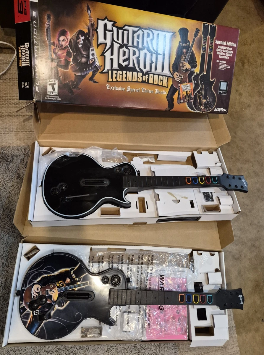 Guitar Hero III: Legends Of Rock – Édition Collector – PlayStation 3 (PS3) – Complet