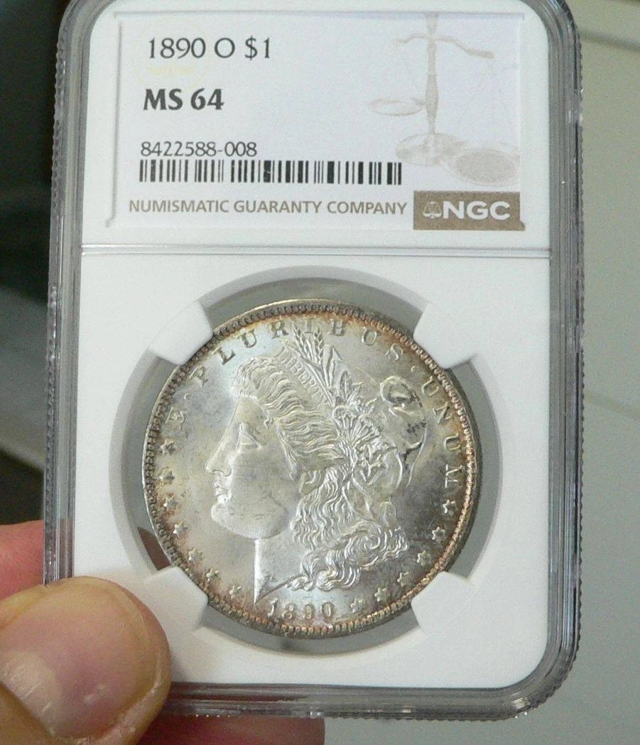 MS 64 Graded 1890 Year Morgan US Dollars (1878-1921) for sale | eBay