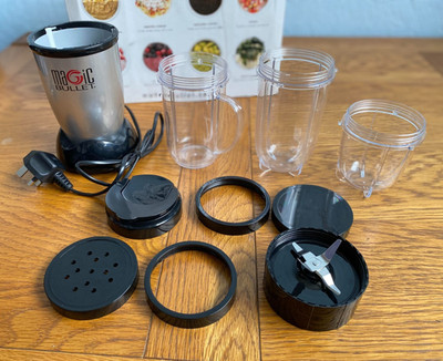 Nutribullet Magic Bullet Mixer Mixer & Küchenmaschine Silber 01465 ERSATZTEILE