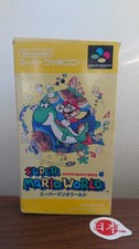 Видеоигры Nintendo SNES NTSC-J (Япония) Super Mario World